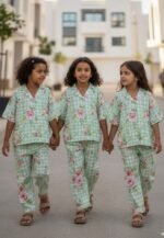 G 5 Girls Pop Corn Top Bottom Set Style-2 (2-8) Y [24Pcs] - Image 6