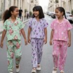 G 5 Girls Pop Corn Top Bottom Set Style-2 (2-8) Y [24Pcs]