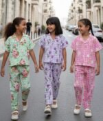 G 5 Girls Pop Corn Top Bottom Set Style-2 (2-8) Y [24Pcs]