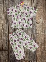 G 5 Girls Pop Corn Top Bottom Set Style-2 (2-8) Y [24Pcs] - Image 7