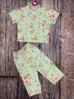 G 5 Girls Pop Corn Top Bottom Set Style-2 (2-8) Y [24Pcs] - Image 8