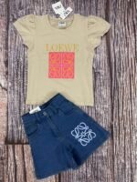 G 6 Girls LOEWE Top Bottom Set (1-5) Y [20 Pcs] - Image 3