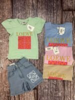 G 6 Girls LOEWE Top Bottom Set (1-5) Y [20 Pcs] - Image 6