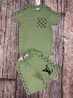 B 3 Boys T Shirt Set (Luis Vuitton-2) 4-14 Y [30 Pcs] - Image 8