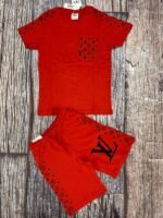 B 3 Boys T Shirt Set (Luis Vuitton-2) 4-14 Y [30 Pcs] - Image 5
