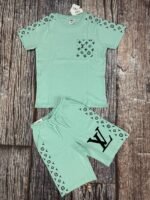 B 3 Boys T Shirt Set (Luis Vuitton-2) 4-14 Y [30 Pcs] - Image 4