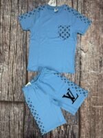 B 3 Boys T Shirt Set (Luis Vuitton-2) 4-14 Y [30 Pcs] - Image 3
