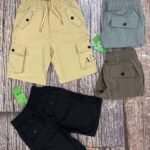 B 9 Boys Cargo Shorts (AT-TIN) 4-14Y [48 Pcs]