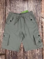 B 9 Boys Cargo Shorts (AT-TIN) 4-14Y [48 Pcs] - Image 5