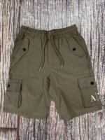 B 9 Boys Cargo Shorts (AT-TIN) 4-14Y [48 Pcs] - Image 3