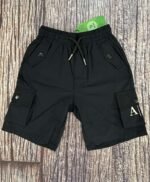 B 9 Boys Cargo Shorts (AT-TIN) 4-14Y [48 Pcs] - Image 4