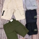 B 10 Boys Cargo Shorts (GUCCI) 8-16 Y [50 Pcs]