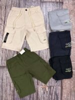 B 10 Boys Cargo Shorts (GUCCI) 8-16 Y [50 Pcs]