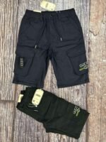B 10 Boys Cargo Shorts (GUCCI) 8-16 Y [50 Pcs] - Image 3