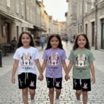 G 7 Girls Top Bottom Set (2-8) Y Chanel [40 Pcs]