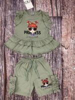 G 8 Girls Fancy Top Bottom Set (1-5) Y [30Pcs] - Image 7