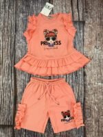 G 8 Girls Fancy Top Bottom Set (1-5) Y [30Pcs] - Image 4