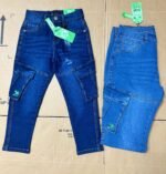B 15 Boys Six Pocket Jeans Pant (Cross Pocket) 6-16 y  [18 Pcs] - Image 2
