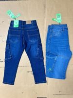 B 15 Boys Six Pocket Jeans Pant (Cross Pocket) 6-16 y  [18 Pcs] - Image 3