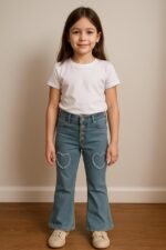 G 9 Girls Denim Jeans Style-3 (6-16) Y [18 Pcs] - Image 7