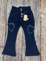 G 9 Girls Denim Jeans Style-3 (6-16) Y [18 Pcs] - Image 4