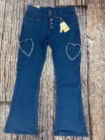 G 9 Girls Denim Jeans Style-3 (6-16) Y [18 Pcs] - Image 5