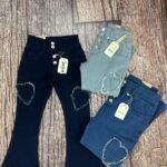 G 9 Girls Denim Jeans Style-3 (6-16) Y [18 Pcs]
