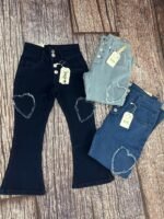 G 9 Girls Denim Jeans Style-3 (6-16) Y [18 Pcs] - Image 2
