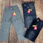 G 10 Girls Pico Denim Jeans Style-2 (6-16) Y [18 Pcs]