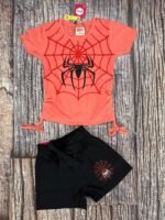 G 12 Girls Spider T Shirt Set (1-5) Y [40 Pcs] - Image 3