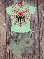 G 12 Girls Spider T Shirt Set (1-5) Y [40 Pcs] - Image 5
