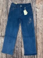 G 11 Girls Zara Denim Jeans Style-1 (6-16) Y [30 Pcs] - Image 3