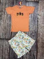 G 14 Girls Cotton Top Bottom Set (1-5)Y [50 pcs] - Image 3