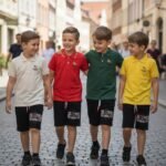 B 4 Boys Polo Burberry Set 2-8Y [20 Pcs]