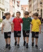 B 4 Boys Polo Burberry Set 2-8Y [20 Pcs]