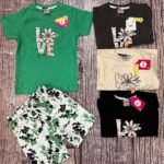 G 16 Girls T Shirt Set (1-5) Y [30 Pcs]
