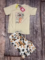 G 16 Girls T Shirt Set (1-5) Y [30 Pcs] - Image 3
