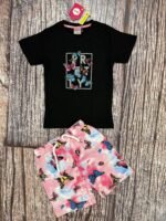 G 18 Girls Butterfly Top Bottom Set (1-5) Y [60 Pcs] - Image 3