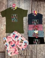 G 18 Girls Butterfly Top Bottom Set (1-5) Y [60 Pcs]