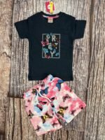 G 18 Girls Butterfly Top Bottom Set (1-5) Y [60 Pcs] - Image 5