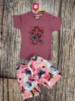 G 18 Girls Butterfly Top Bottom Set (1-5) Y [60 Pcs] - Image 7