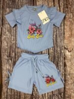 G 19 Girls Floral Top Bottom Set (1-5) Y [60 Pcs] - Image 4