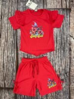 G 19 Girls Floral Top Bottom Set (1-5) Y [60 Pcs] - Image 7