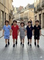 B 14 Boys Polo Shirt Set (HUGO) 2-8Y [20 pcs]