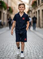 B 14 Boys Polo Shirt Set (HUGO) 2-8Y [20 pcs] - Image 7