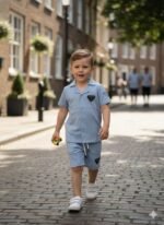 B 13 Boys Polo Shirt Set (PRADA) 2-8Y [20 pcs] - Image 11