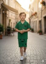 B 13 Boys Polo Shirt Set (PRADA) 2-8Y [20 pcs] - Image 9