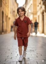 B 13 Boys Polo Shirt Set (PRADA) 2-8Y [20 pcs] - Image 5