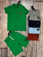 B 13 Boys Polo Shirt Set (PRADA) 2-8Y [20 pcs] - Image 2