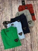 B 13 Boys Polo Shirt Set (PRADA) 2-8Y [20 pcs] - Image 3